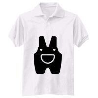 Adult EcoSmart® Jersey Knit Polo Thumbnail