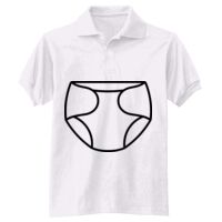 Adult EcoSmart® Jersey Knit Polo Thumbnail