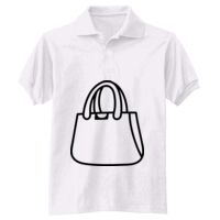 Adult EcoSmart® Jersey Knit Polo Thumbnail