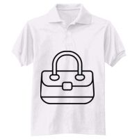 Adult EcoSmart® Jersey Knit Polo Thumbnail