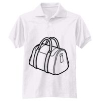 Adult EcoSmart® Jersey Knit Polo Thumbnail