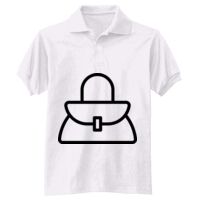 Adult EcoSmart® Jersey Knit Polo Thumbnail