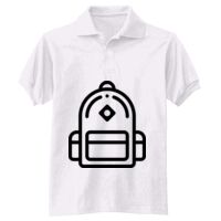 Adult EcoSmart® Jersey Knit Polo Thumbnail