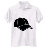 Adult EcoSmart® Jersey Knit Polo Thumbnail
