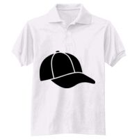 Adult EcoSmart® Jersey Knit Polo Thumbnail