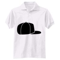 Adult EcoSmart® Jersey Knit Polo Thumbnail