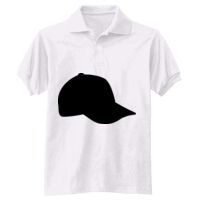 Adult EcoSmart® Jersey Knit Polo Thumbnail