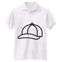 Adult EcoSmart® Jersey Knit Polo Thumbnail