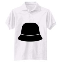 Adult EcoSmart® Jersey Knit Polo Thumbnail