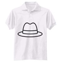 Adult EcoSmart® Jersey Knit Polo Thumbnail