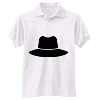 Adult EcoSmart® Jersey Knit Polo Thumbnail