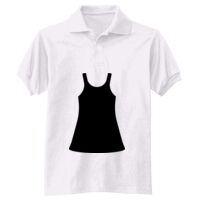 Adult EcoSmart® Jersey Knit Polo Thumbnail