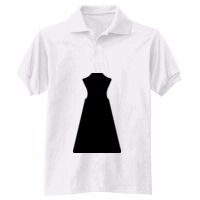 Adult EcoSmart® Jersey Knit Polo Thumbnail
