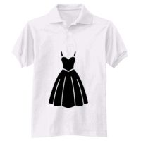 Adult EcoSmart® Jersey Knit Polo Thumbnail