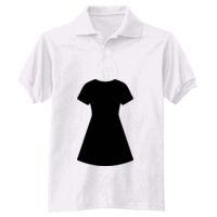 Adult EcoSmart® Jersey Knit Polo Thumbnail