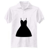 Adult EcoSmart® Jersey Knit Polo Thumbnail