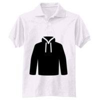 Adult EcoSmart® Jersey Knit Polo Thumbnail