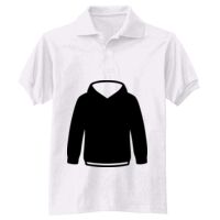 Adult EcoSmart® Jersey Knit Polo Thumbnail