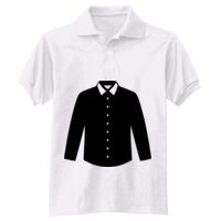 Adult EcoSmart® Jersey Knit Polo Thumbnail