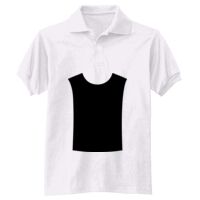 Adult EcoSmart® Jersey Knit Polo Thumbnail