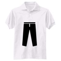 Adult EcoSmart® Jersey Knit Polo Thumbnail