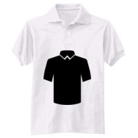 Adult EcoSmart® Jersey Knit Polo Thumbnail