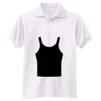 Adult EcoSmart® Jersey Knit Polo Thumbnail