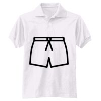 Adult EcoSmart® Jersey Knit Polo Thumbnail