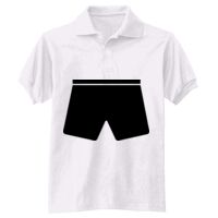 Adult EcoSmart® Jersey Knit Polo Thumbnail