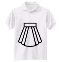Adult EcoSmart® Jersey Knit Polo Thumbnail