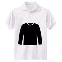 Adult EcoSmart® Jersey Knit Polo Thumbnail
