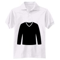 Adult EcoSmart® Jersey Knit Polo Thumbnail