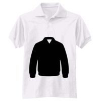 Adult EcoSmart® Jersey Knit Polo Thumbnail