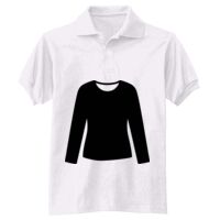 Adult EcoSmart® Jersey Knit Polo Thumbnail