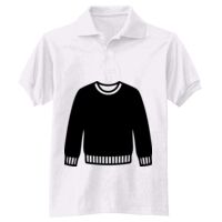 Adult EcoSmart® Jersey Knit Polo Thumbnail