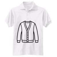 Adult EcoSmart® Jersey Knit Polo Thumbnail