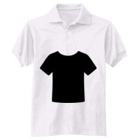 Adult EcoSmart® Jersey Knit Polo Thumbnail