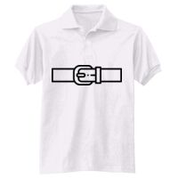 Adult EcoSmart® Jersey Knit Polo Thumbnail