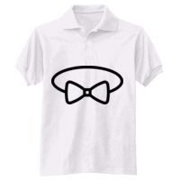 Adult EcoSmart® Jersey Knit Polo Thumbnail