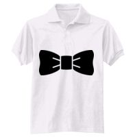 Adult EcoSmart® Jersey Knit Polo Thumbnail