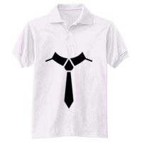 Adult EcoSmart® Jersey Knit Polo Thumbnail