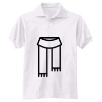 Adult EcoSmart® Jersey Knit Polo Thumbnail