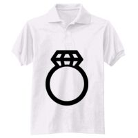 Adult EcoSmart® Jersey Knit Polo Thumbnail