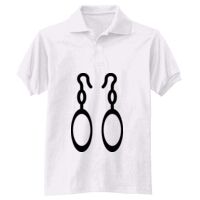 Adult EcoSmart® Jersey Knit Polo Thumbnail