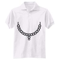 Adult EcoSmart® Jersey Knit Polo Thumbnail