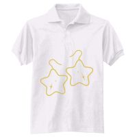 Adult EcoSmart® Jersey Knit Polo Thumbnail