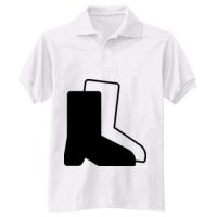 Adult EcoSmart® Jersey Knit Polo Thumbnail