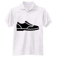 Adult EcoSmart® Jersey Knit Polo Thumbnail