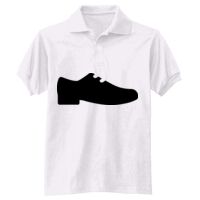 Adult EcoSmart® Jersey Knit Polo Thumbnail