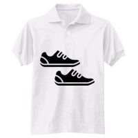 Adult EcoSmart® Jersey Knit Polo Thumbnail